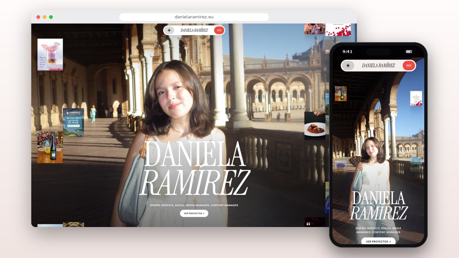 Daniela Ramírez - Portfolio de diseño y social media